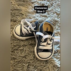 Navy converse
